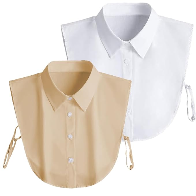 TOPLOT Detachable Collar for Women || Removable Blouse Collar (5263)