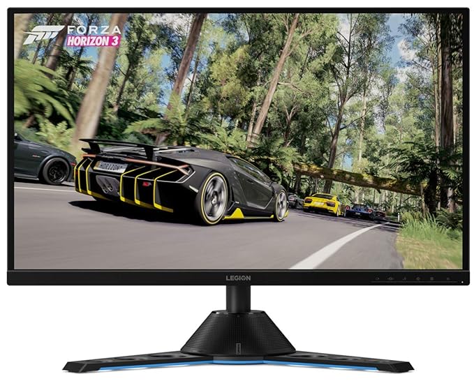 Lenovo Legion Y-Series 27" (68.6Cm) Qhd Nvidia G-Sync Esports Gaming LED Monitor | 240Hz, 0.5Ms, Artery, 100% Srgb, 400Nits, Harman Kardon Speakers, USB, Tilt & Pivot Stand, Tuv Eyecare Y27Gq-25