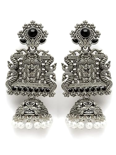 Karatcart Gold Plated Long Dangler Earrings for Women
