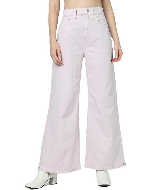 Gap Women Relaxed Fit High Rise Clean Washed Jeans