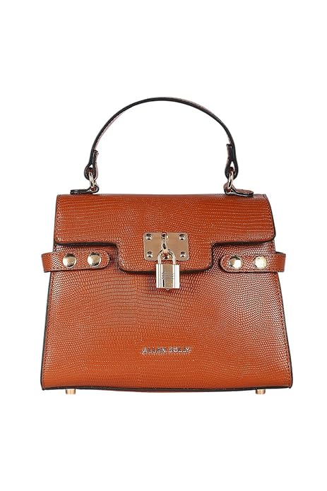 Allen Solly Woman PU Half Moon Satchel