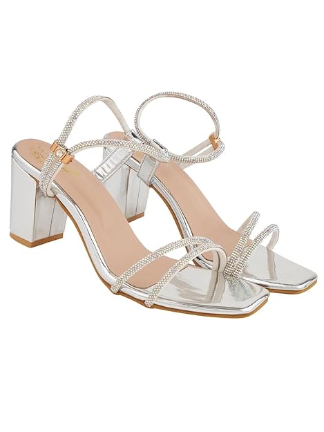 Shoetopia Women Block Heel Sandal