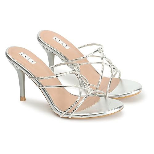 ELLE womens El-sab-wn-32 Heeled Sandal