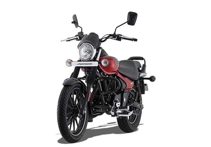 Bajaj Avenger 160 Street Motorcycle/Motorbike - Cocktail Wine Red - Ex-Showroom