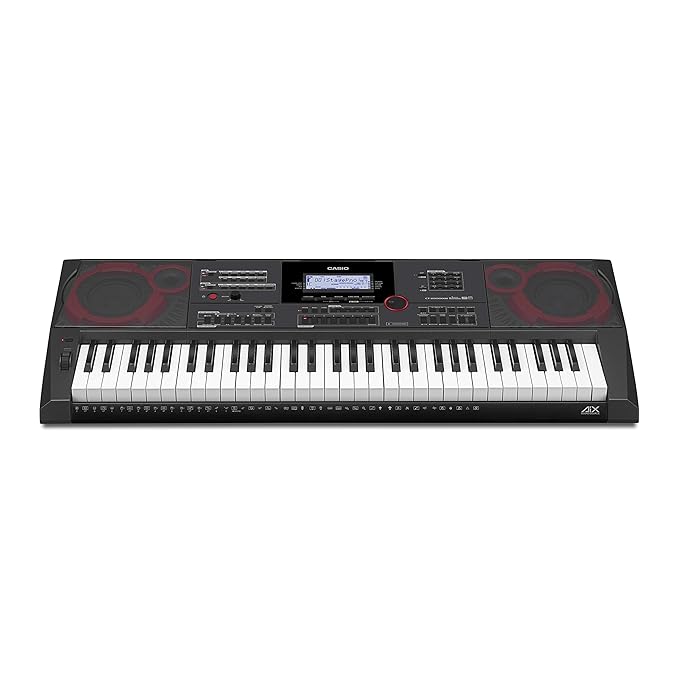 Casio CT-X9000IN 61-Key Portable Keyboard, Black