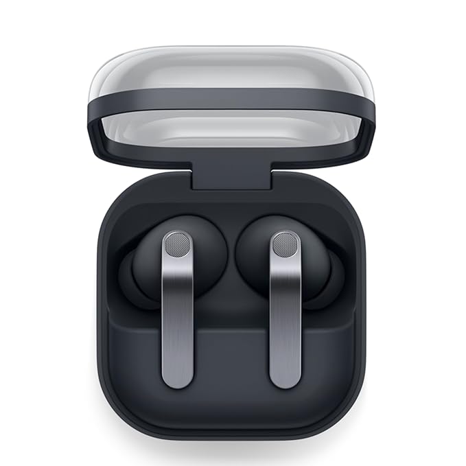 Samsung Galaxy Buds4 Pro (Black) in-Ear Wireless Earbuds with Hi-Fi Audio | Adaptive ANC 2.0 and EQ 2.0 | 2-Way Speaker | 360-Audio | Voice Detect | Live Translation | Head Gesture | IP57