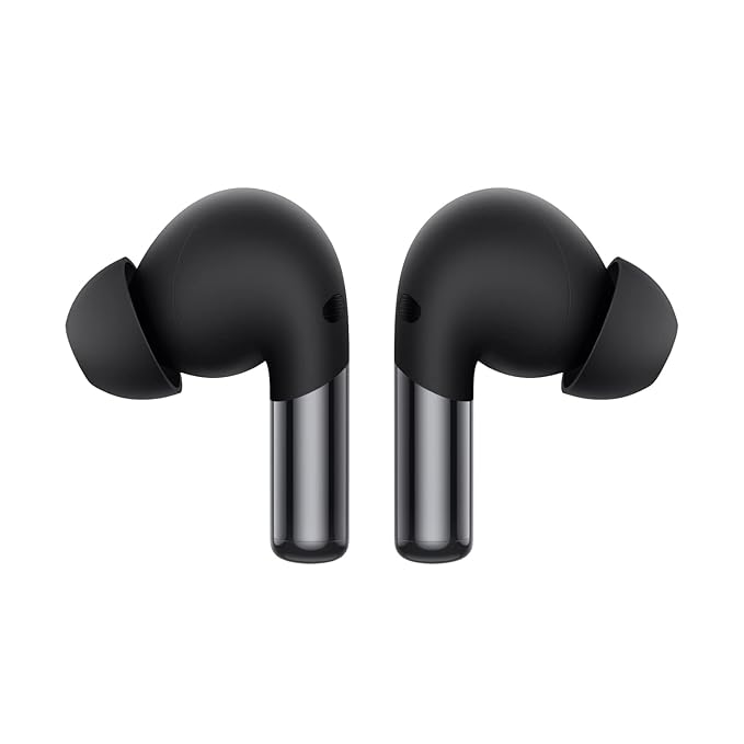 OnePlus Buds Pro 2R Bluetooth Truly Wireless in Ear Earbuds| Up to Rs.1500 Off on Bank Offers | Up-to 45dB Adaptive Noise Cancellation, Dual Drivers, Up-to 40 Hrs Battery [Obsidian Black]