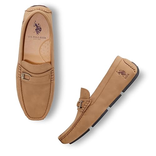 U.S. Polo ASSN. Mens Oaklen Loafer Flat