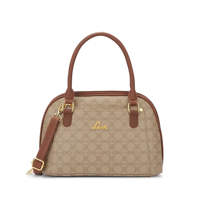 Lavie Women's Fella 3C Dome Satchel Handbag for Women | Satchel Bag for Work | Ladies purse | Stylish Shoulder Bag | Gift For Women