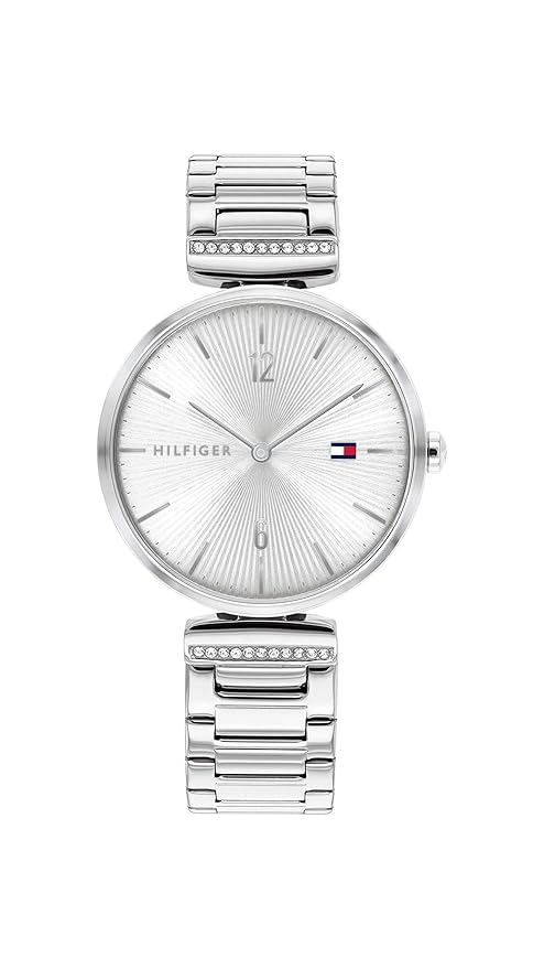Tommy Hilfigher White Dial Watch for Men -TH1782273W