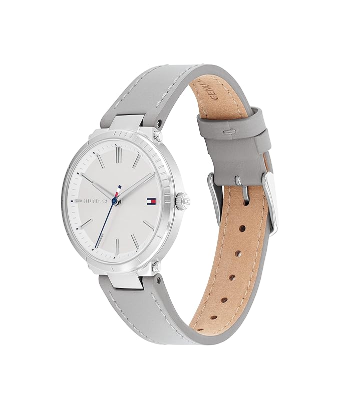 Tommy Hilfigher Silver Dial Watch for Men -TH1782410W