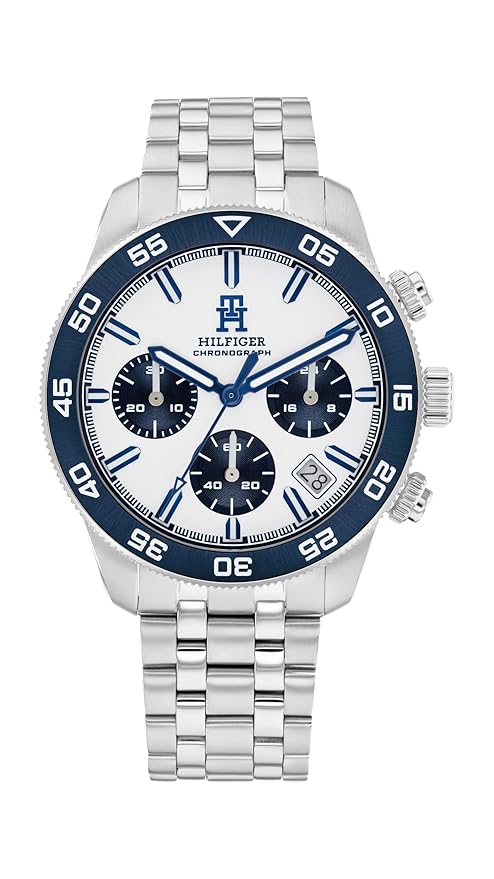 Tommy Hilfiger Men's Chronograph Stainless Steel Watch