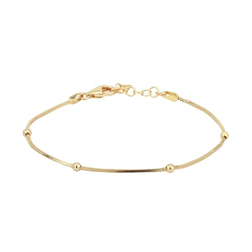 Carlton London Gold-Plated Wraparound Bracelet