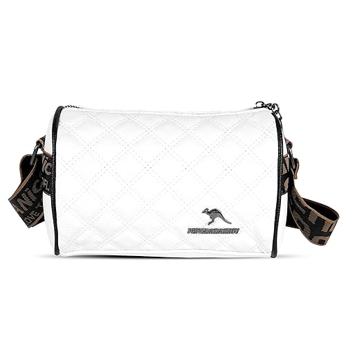 Storite Women’s Crossbody Sling Bag | Faux Leather | Zipper Closure | Adjustable Strap