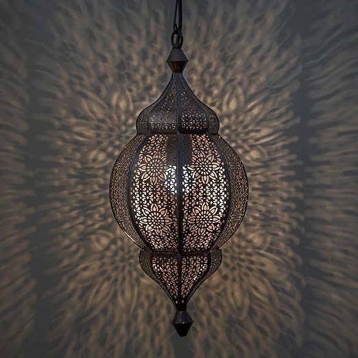 Homesake Moroccan Pendant Light (Antique Copper)(Corded Electric)