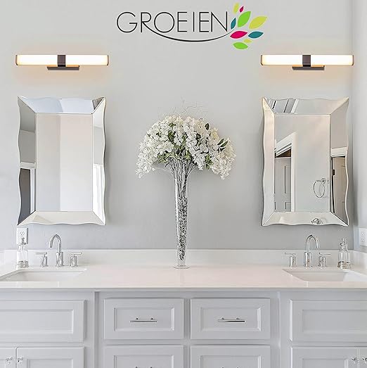 Groeien 15W Rectangular LED Mirror Picture Wall Light(Warm White) (1)