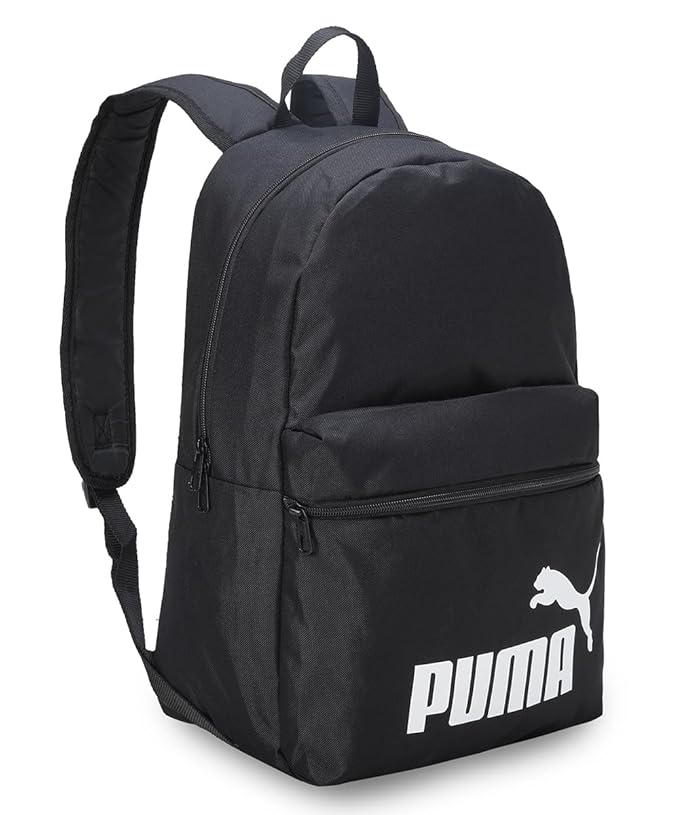 Puma Unisex-Adult Phase 3 Compartment Backpack, Black (9138801)