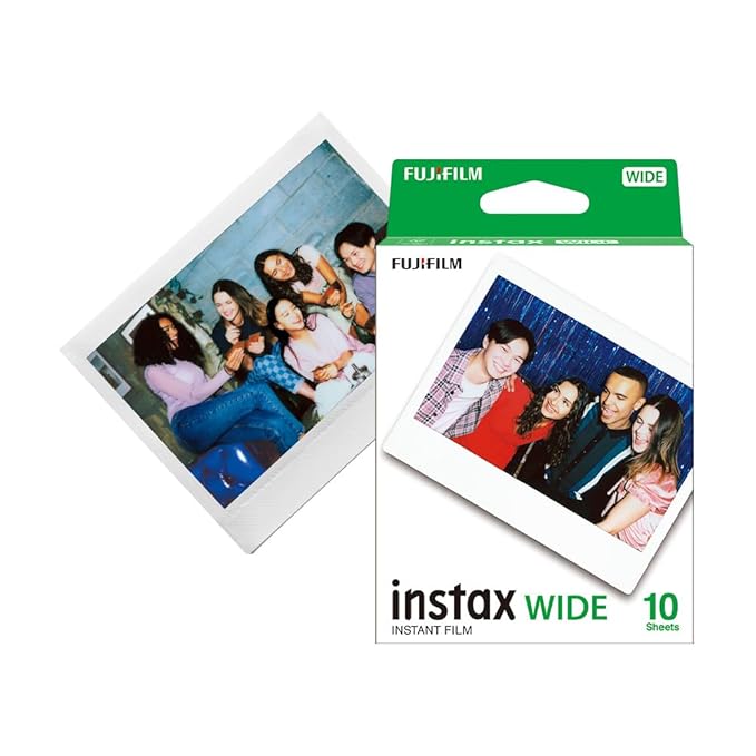 Fujifilm Instax Wide Instant Film 10Sheet