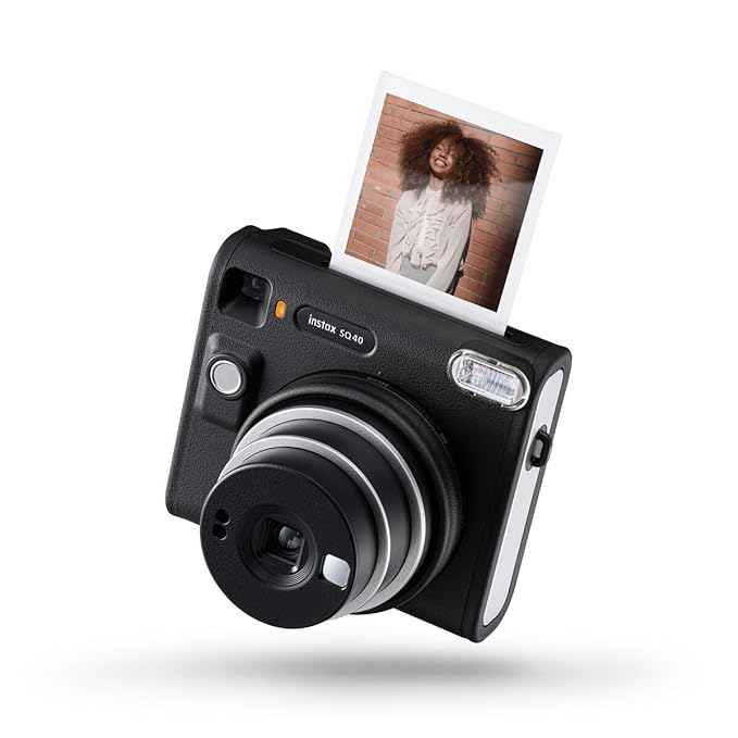 Fujifilm Instax Square SQ40 Black