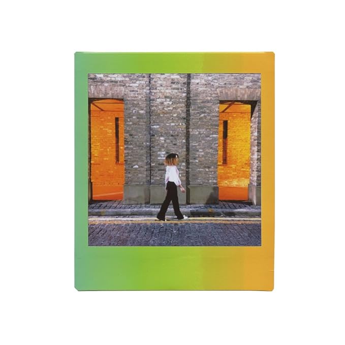 Fujifilm Instax Square Rainbow Film- 10 Exposures