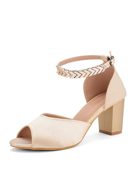 Snasta sandals for woman |heels for woman|block heels for women stylish