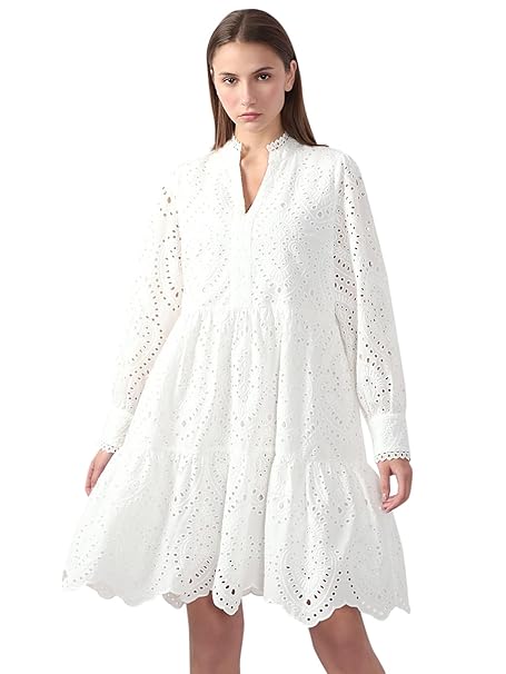 VERO Moda Above The Knee Fit and Flare Dress for Women