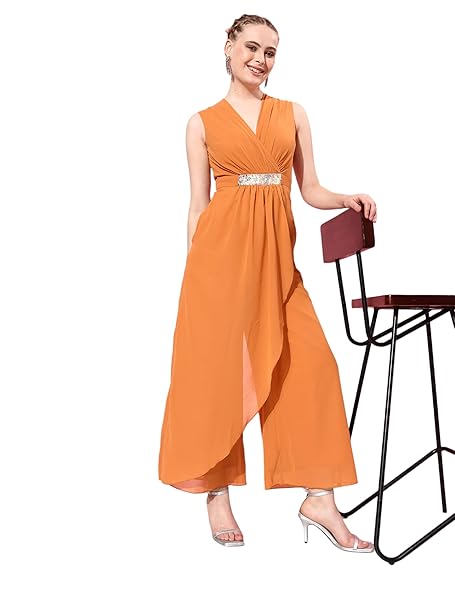 Miss Chase Womens Jumpsuits