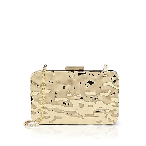 Lavie Luxe Women's Metalia Clutch | Ladies purse |Gift For Women
