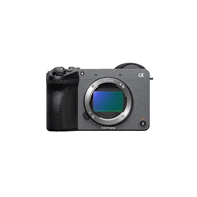 Sony Cinema Line FX2B Full-Frame Camera Body only | 4K 60P | S-Cinetone | Dual Base ISO | Compact & Lightweight | Made for Filmmakers- Grey