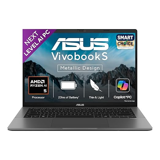 ASUS Gaming V16 (2025) 14th Gen,Intel Core 5 210H Gaming Laptop (RTX 4050-6GB/16GB RAM/512GB SSD/Windows 11 Home/16/144Hz/M365*/Office Home 2024,Matte Black,1.95 Kg),V3607VU-RP550WS