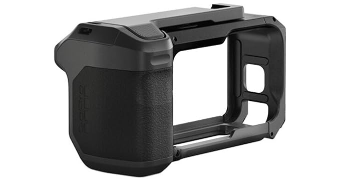 GoPro Point and Shoot Grip (Ergonomic | Robust | Adjustable/For Mission 1 Series) - Official GoPro Accessory
