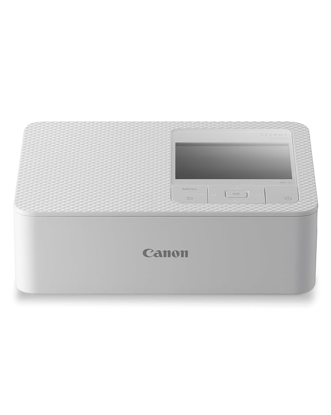 Canon SELPHY CP1500 Colour Portable Photo Printer - Print long-lasting photos with this easy to use, fast and compact wireless printer