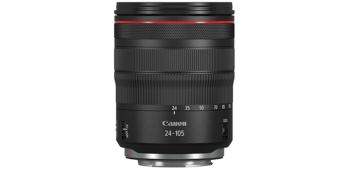 Canon RF24-105mm f/4L is USM Lens
