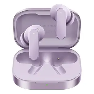 realme Buds Air 8,11mm+6mm Dual Dynamic Bass Drivers,58Hrs Playtime, 55dB ANC,6 Mic ENC, 45ms Low Latency, 360° Spatial Audio, Hi-Res LHDC, IP55 Dust & Water Resistant, BT v5.4 (Master Grey)