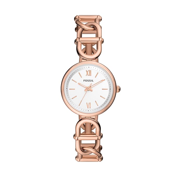 Fossil Carlie Rose Gold Watch ES5273