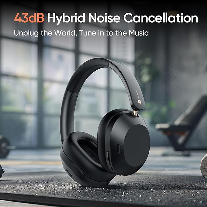 realme Buds Air 7 Pro with Ai Live Translation,11mm+6mm Dual-dac Driver,48 Hrs Playtime,53 dB ANC,LHDC,45Ms Low Latency,360° Spatial Audio,IP55 Dust & Water Resistant,BT 5.4(Glory Beige)