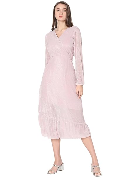 VERO Moda Below The Knee A-Line Dress for Women