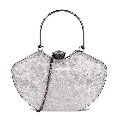 Mochi Women's Fashionable Faux Leather Party Clutch