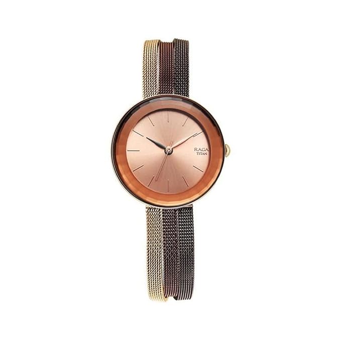 Titan Raga Delight Analog Women's Watch -95197WM01