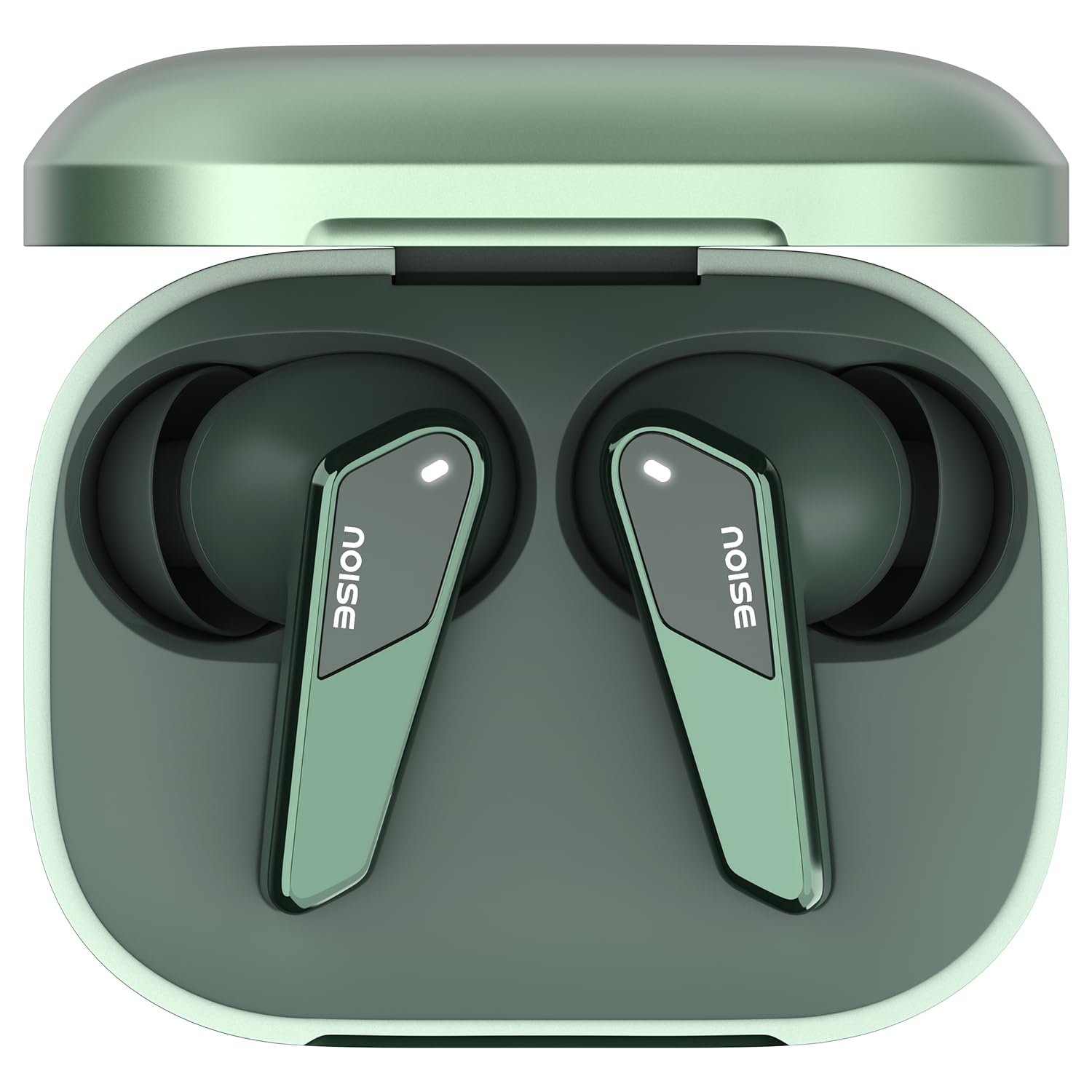 Noise Buds N1 Pro Truly Wireless Earbuds with Metallic Finish, ANC(Upto 30Db), 60H of Playtime, Dual Pairing, Instacharge(10 Min=200 Min), BT V5.3(Chrome Green)