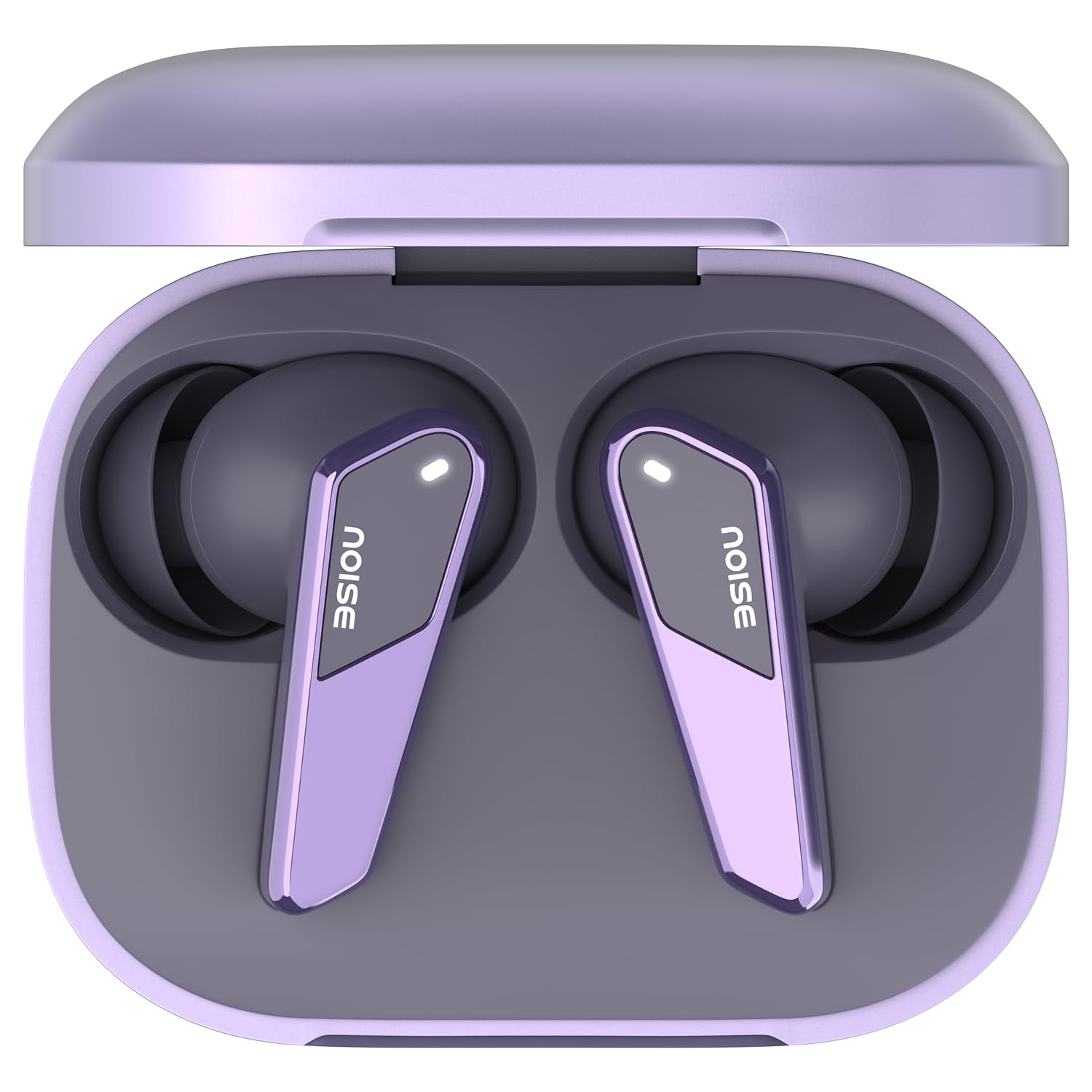 Noise Buds N1 Pro Truly Wireless Earbuds with Metallic Finish, ANC(Upto 30Db), 60H of Playtime, Dual Pairing, Instacharge(10 Min=200 Min), BT V5.3(Chrome Green)