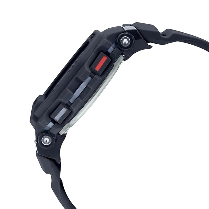 Casio G-Shock GBD-200-1DR Digital Dial Black Resin Strap Men's Watch Bluetooth Workout Tracking G1146