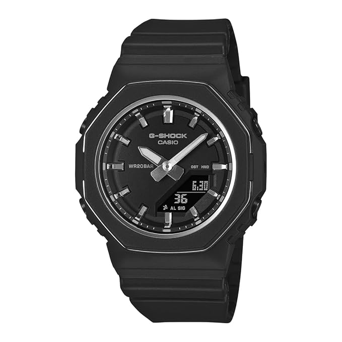 Casio G-Shock Women GMA-P2110-1ADR Analog-Digital Black Dial Women (G1774)
