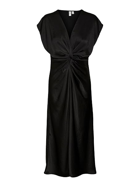 VERO Moda Midi Fit and Flare Dress for Women