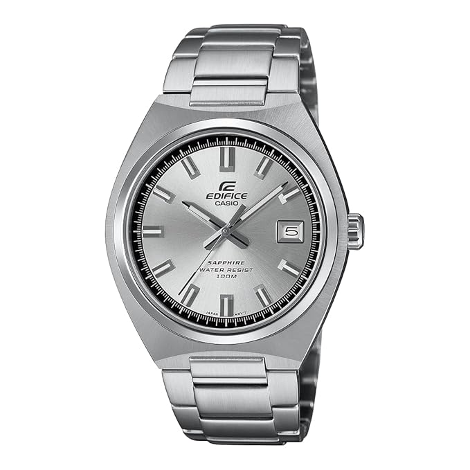 Casio Edifice EFB-109D-7AVDF Analog Silver Dial Men (ED654)
