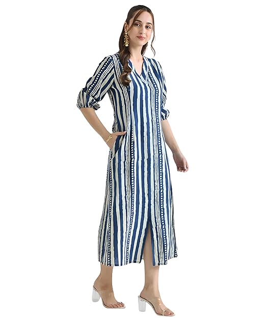 Leriya Fashion Dress for Women | Western One Piece Dress for Women Short & Long | Half Sleeve Casual Summer Dresses for Beach & Stylish Party Outifits Below The Knee