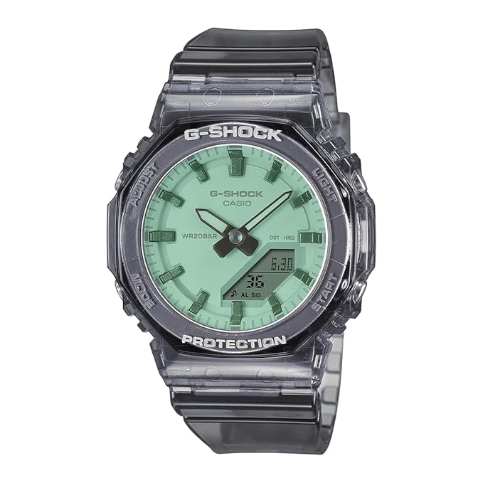 Casio G-Shock Women GMA-P2100SR-1ADR Analog-Digital Green Watch Women (G1822)