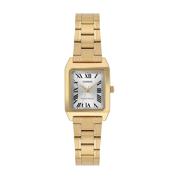 Casio Enticer Ladies Analog Gold Dial Women LTP-V007G-9BUDF (A2284)