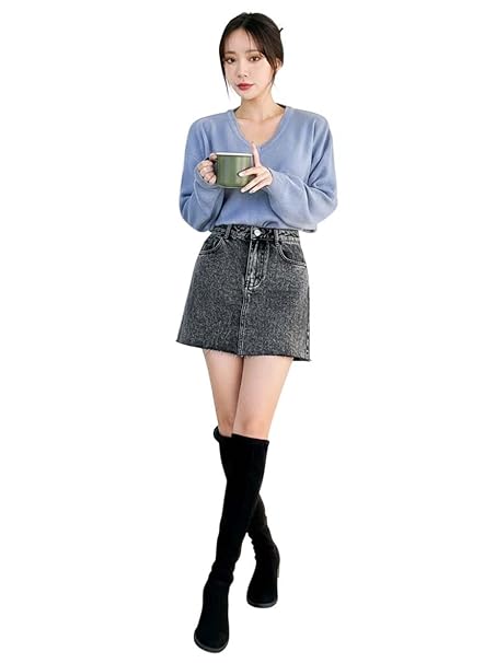 KOTTY Womens Skirt | Casual Stylish Skirt | Comfortable Wear for Ladies