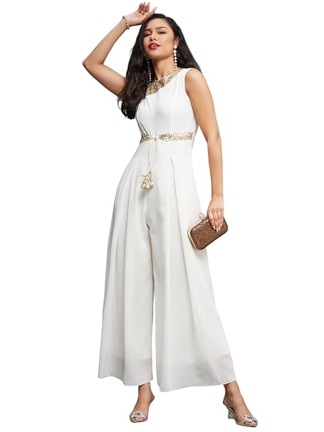 Miss Chase Women Jumpsuit